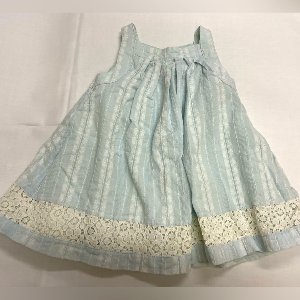 Baby Girls swing dress top. ARTISAN NY size 3 toddler. like new